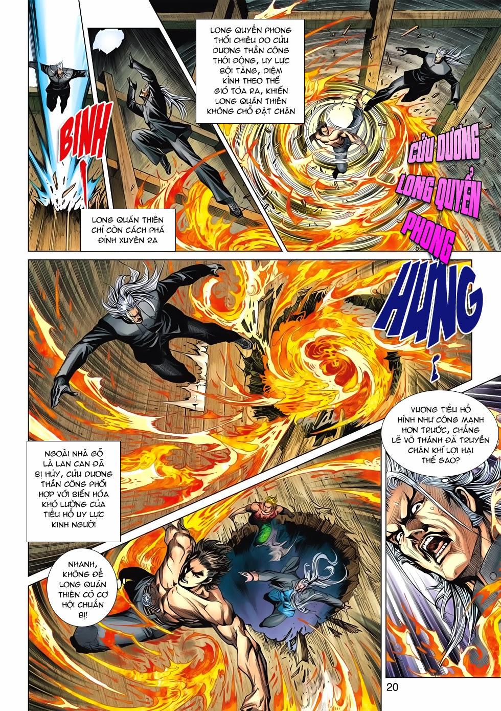Long Hổ Môn Chapter 592 - Trang 2