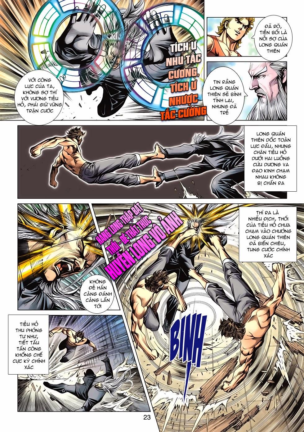 Long Hổ Môn Chapter 592 - Trang 2