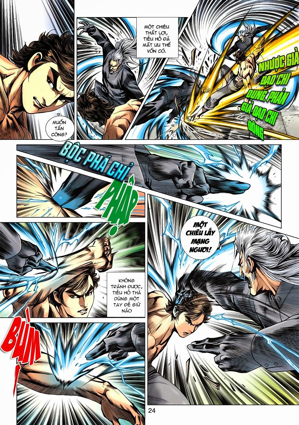 Long Hổ Môn Chapter 592 - Trang 2