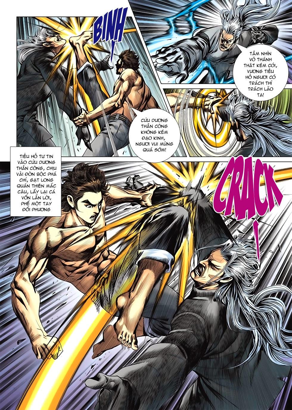 Long Hổ Môn Chapter 592 - Trang 2