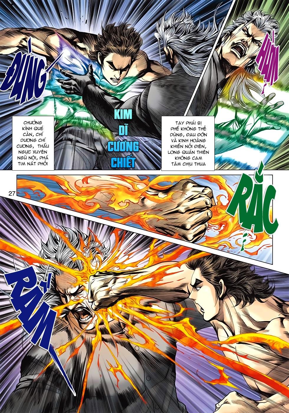 Long Hổ Môn Chapter 592 - Trang 2