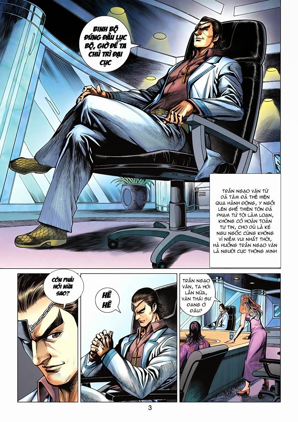 Long Hổ Môn Chapter 592 - Trang 2