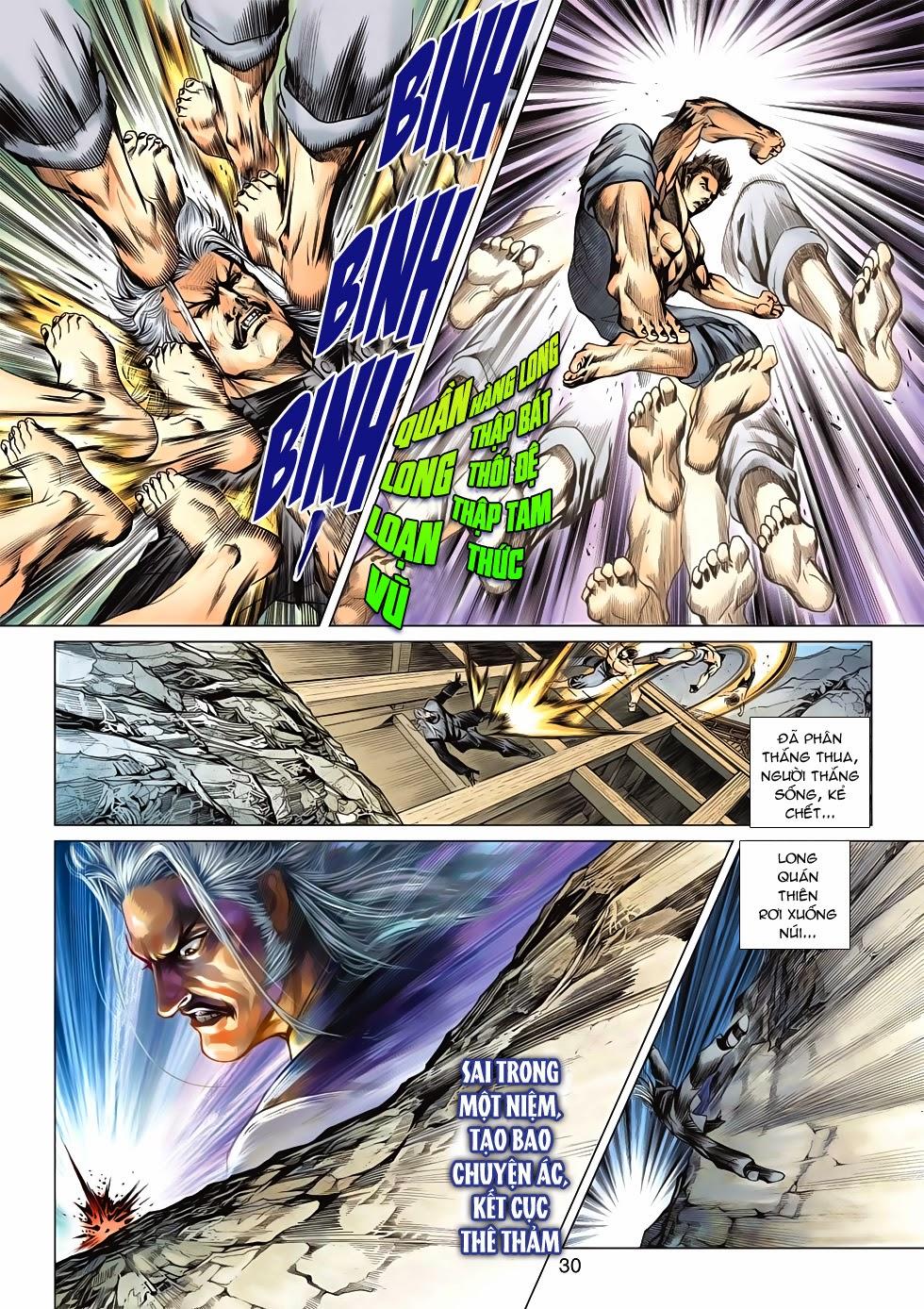 Long Hổ Môn Chapter 592 - Trang 2