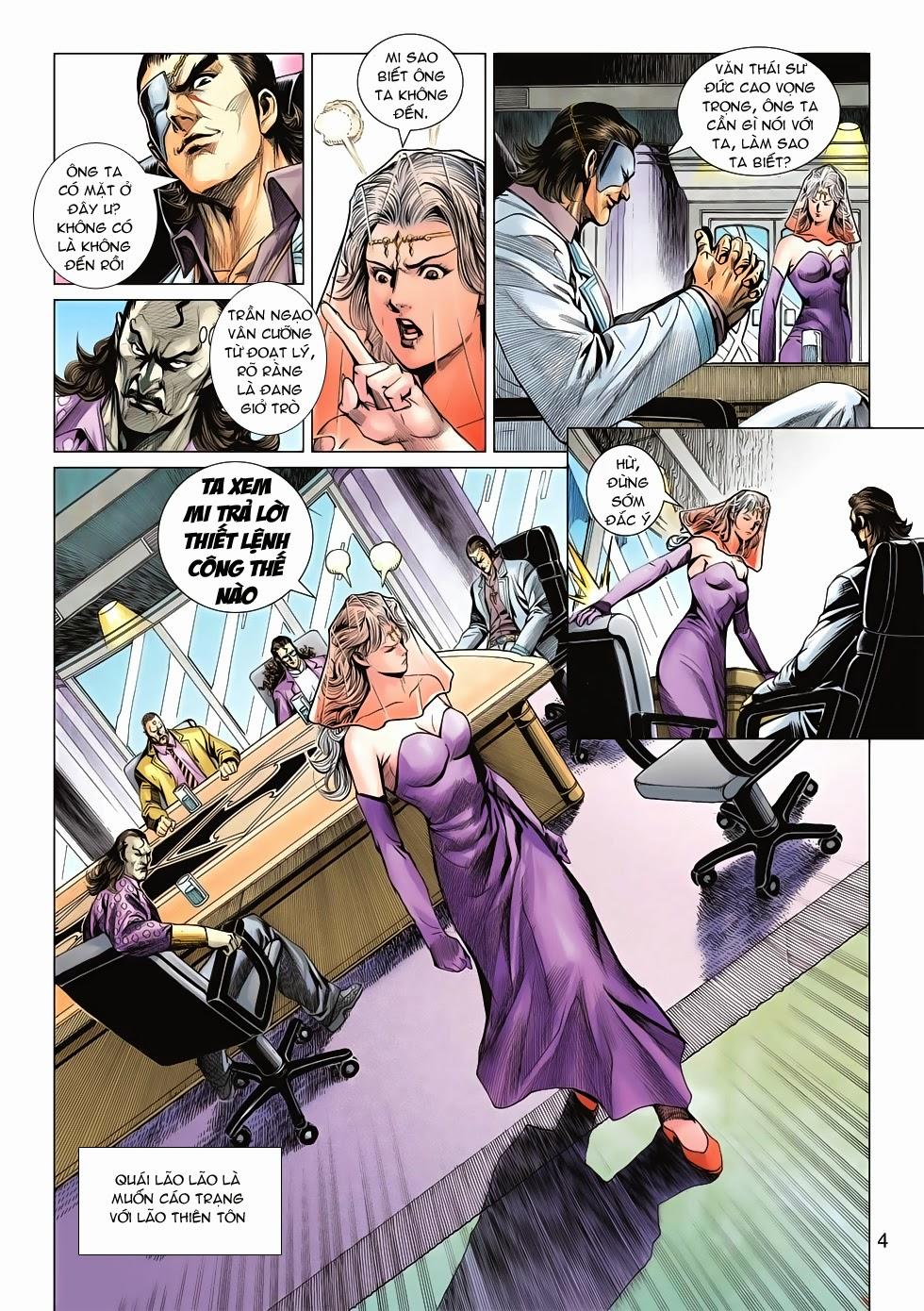 Long Hổ Môn Chapter 592 - Trang 2