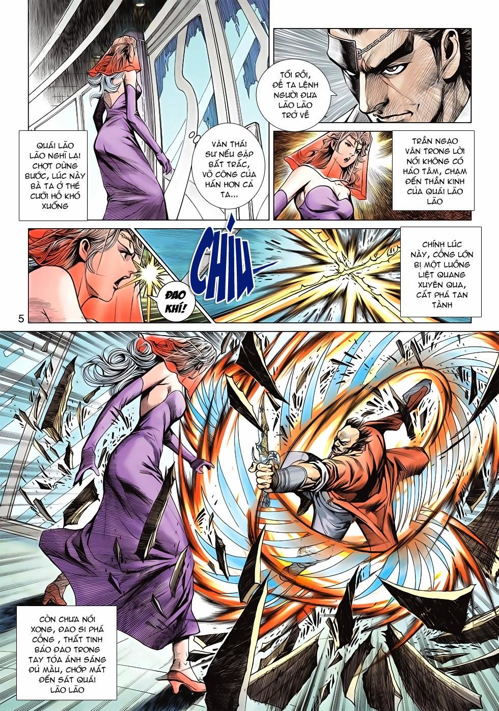 Long Hổ Môn Chapter 592 - Trang 2