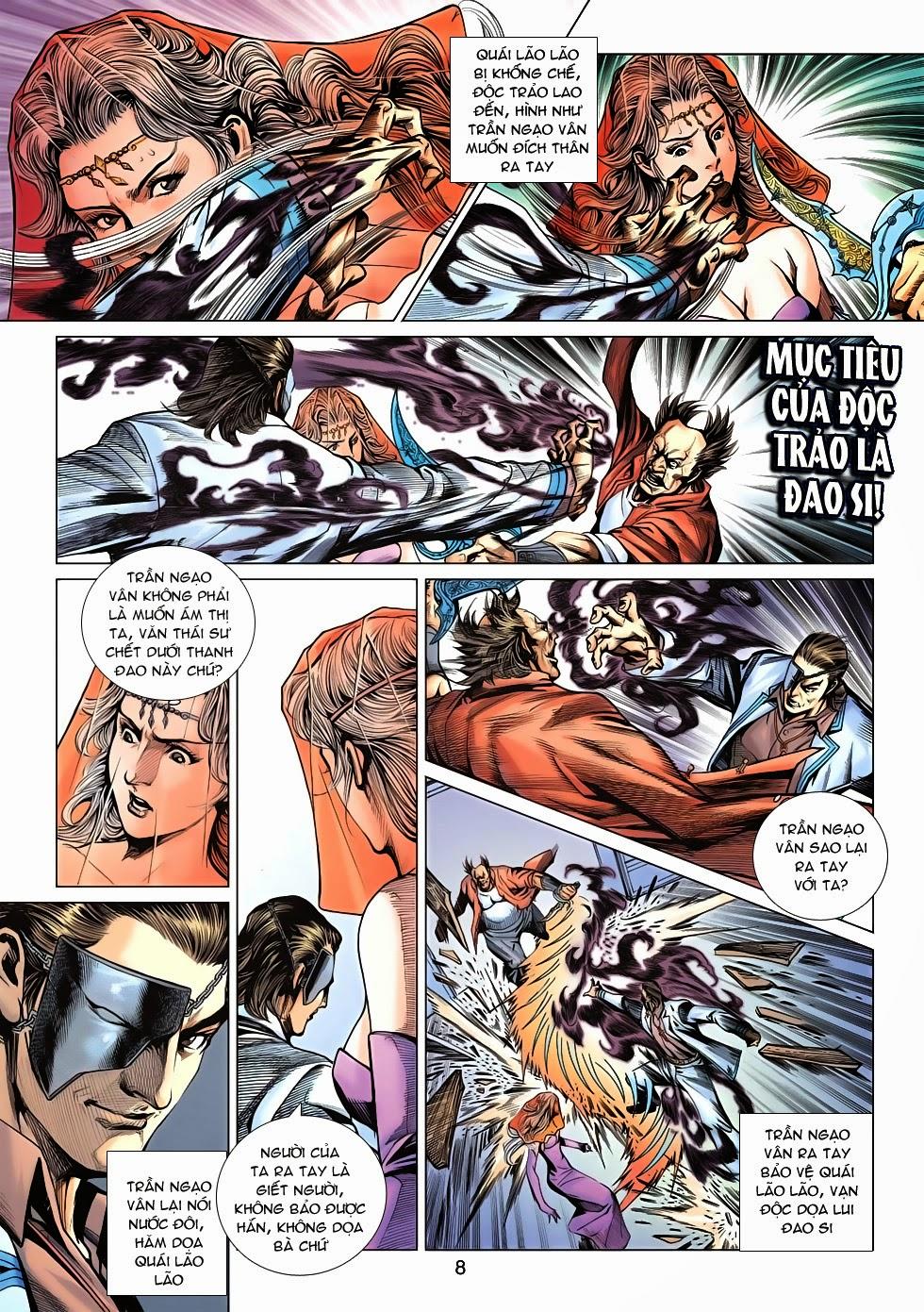 Long Hổ Môn Chapter 592 - Trang 2