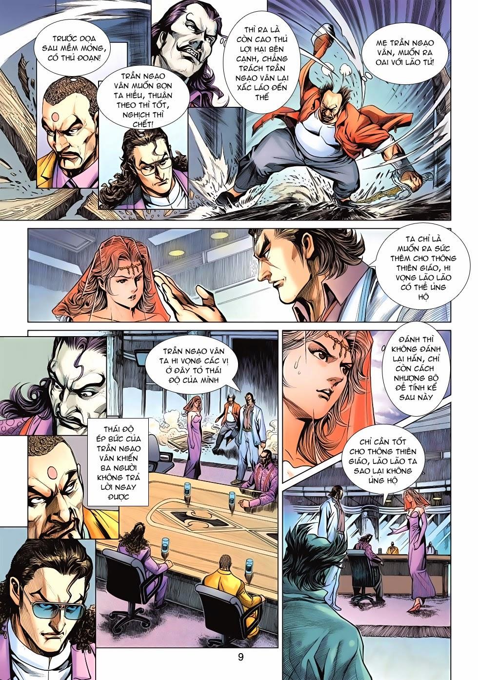 Long Hổ Môn Chapter 592 - Trang 2