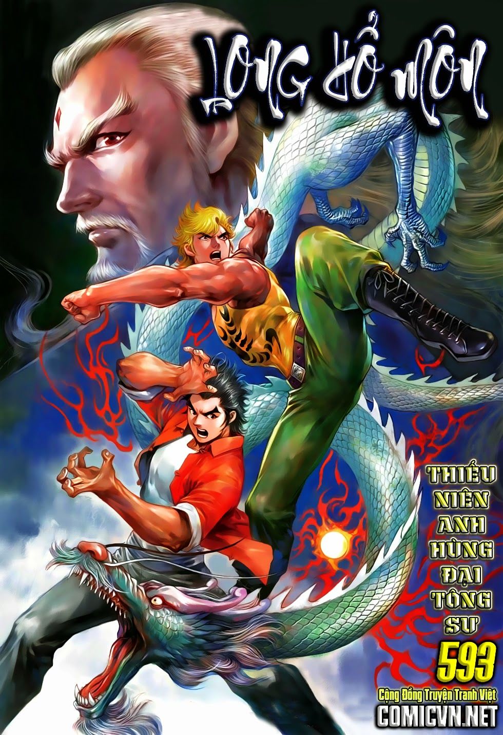 Long Hổ Môn Chapter 593 - Trang 2