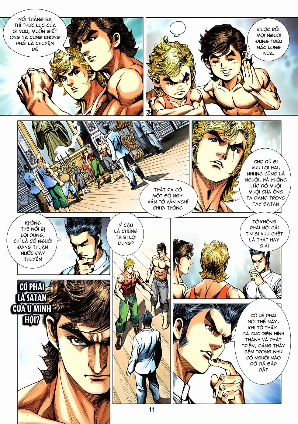 Long Hổ Môn Chapter 593 - Trang 2