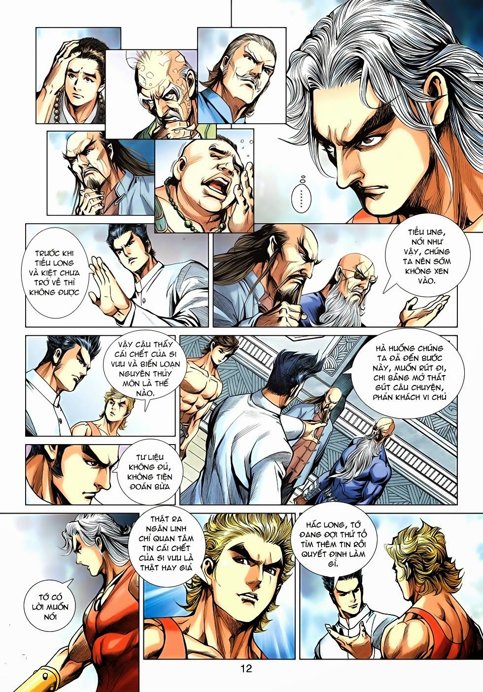 Long Hổ Môn Chapter 593 - Trang 2