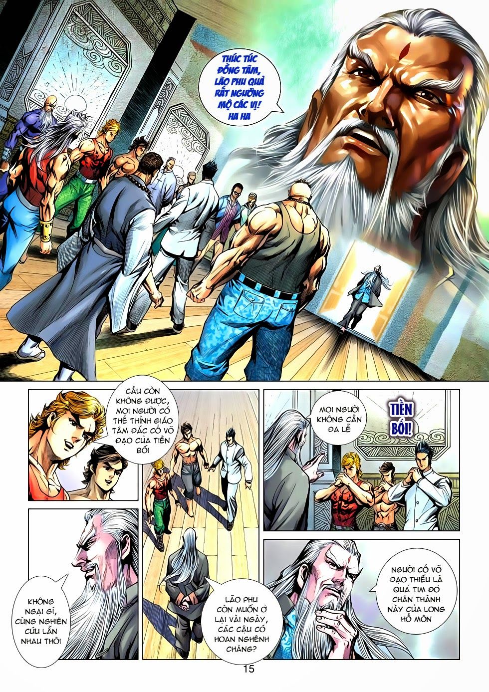 Long Hổ Môn Chapter 593 - Trang 2