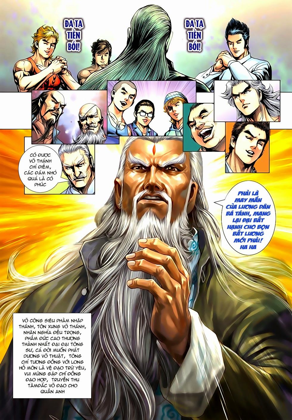 Long Hổ Môn Chapter 593 - Trang 2
