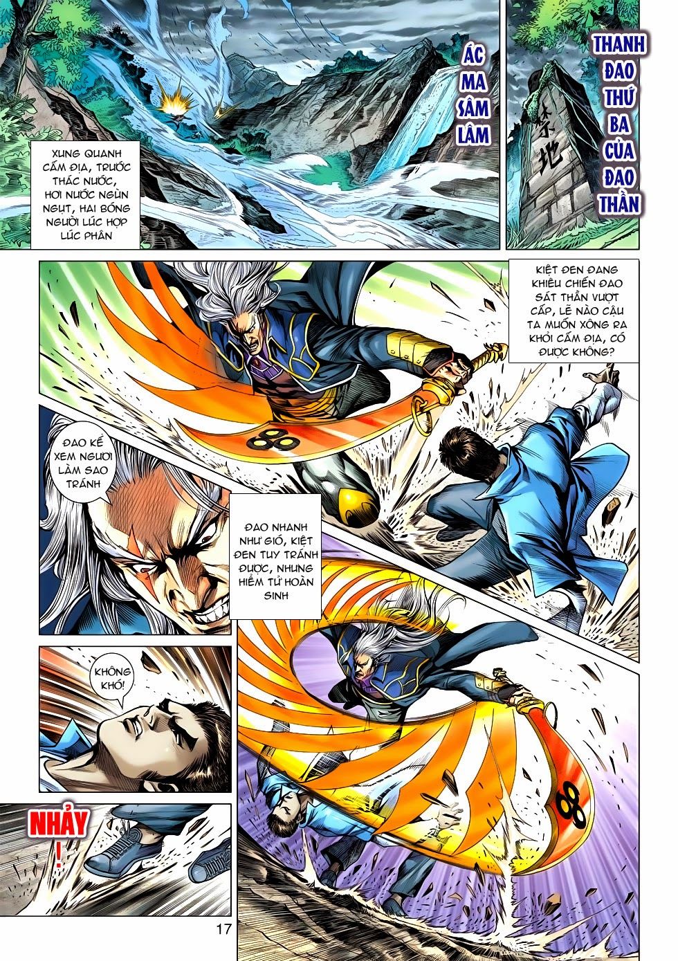 Long Hổ Môn Chapter 593 - Trang 2