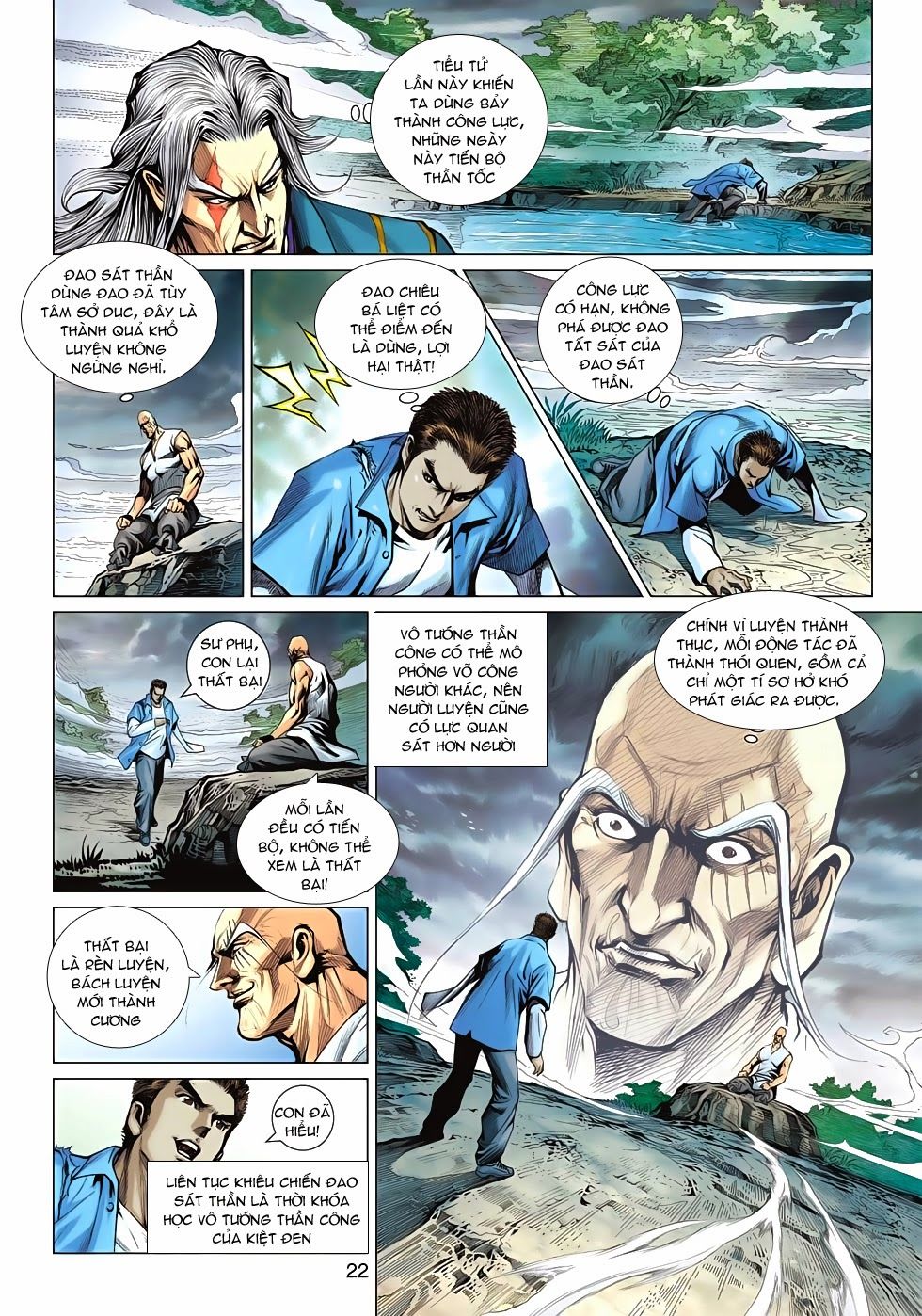 Long Hổ Môn Chapter 593 - Trang 2