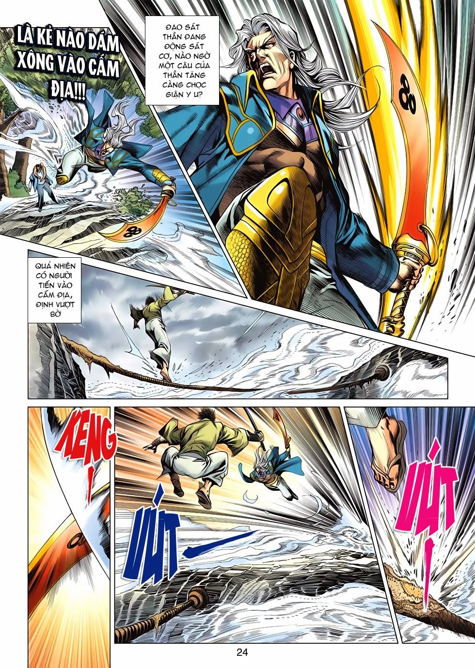 Long Hổ Môn Chapter 593 - Trang 2