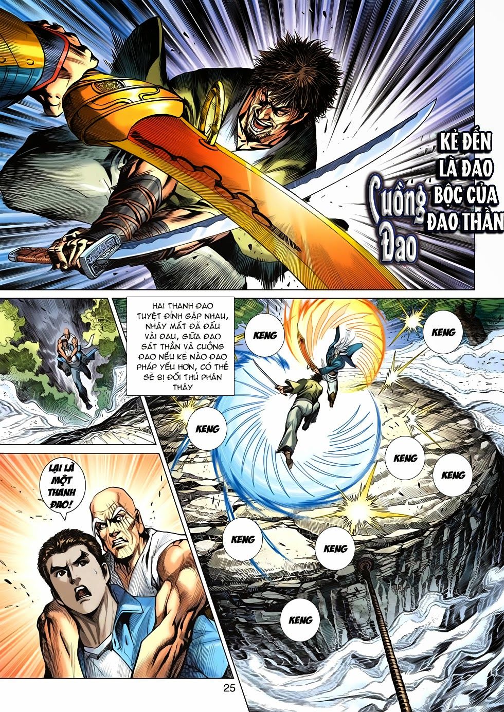 Long Hổ Môn Chapter 593 - Trang 2