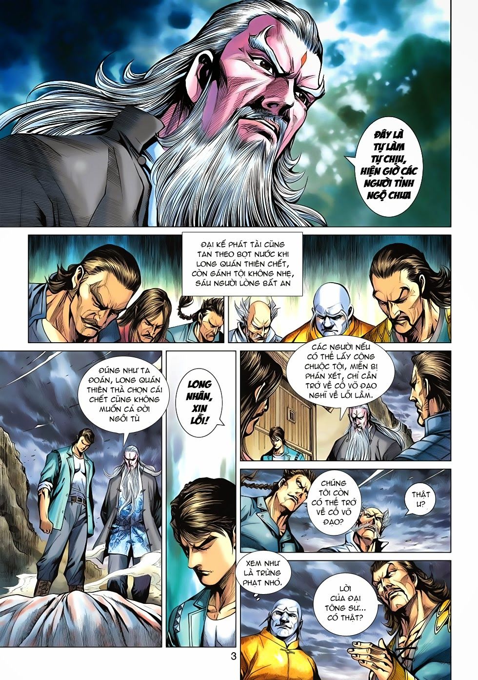 Long Hổ Môn Chapter 593 - Trang 2
