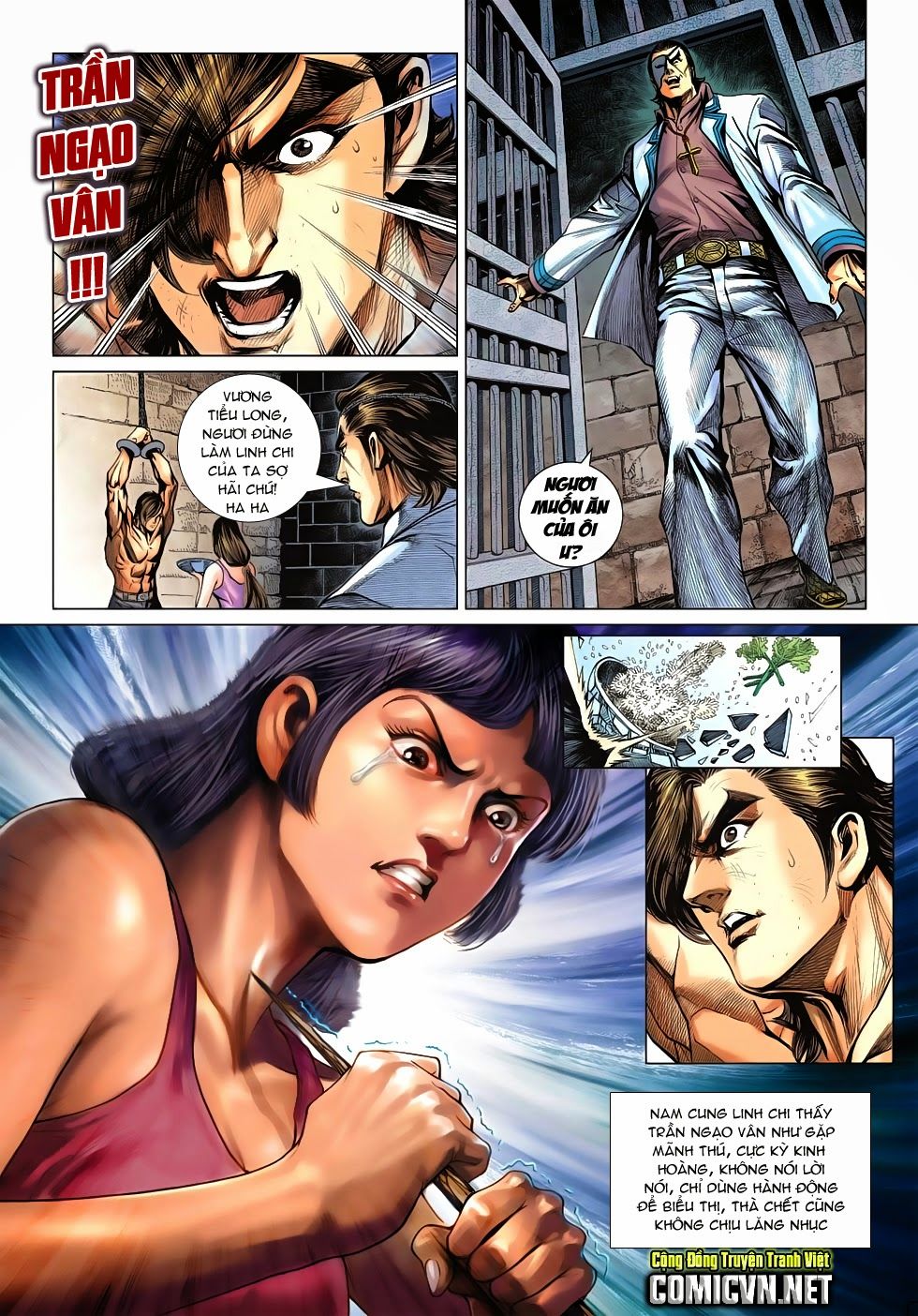 Long Hổ Môn Chapter 593 - Trang 2