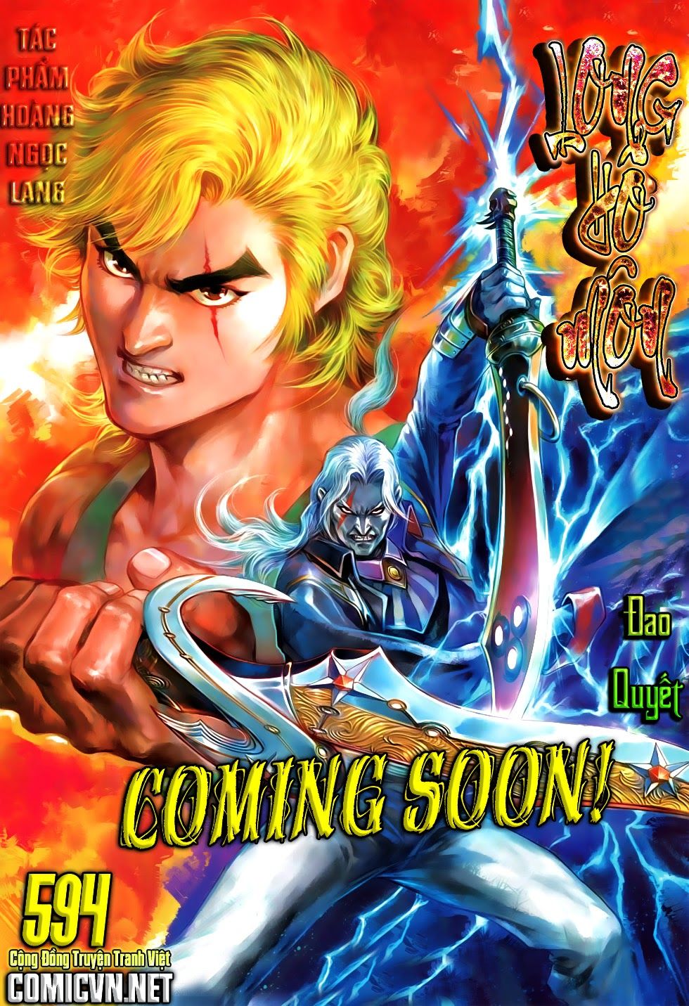 Long Hổ Môn Chapter 593 - Trang 2