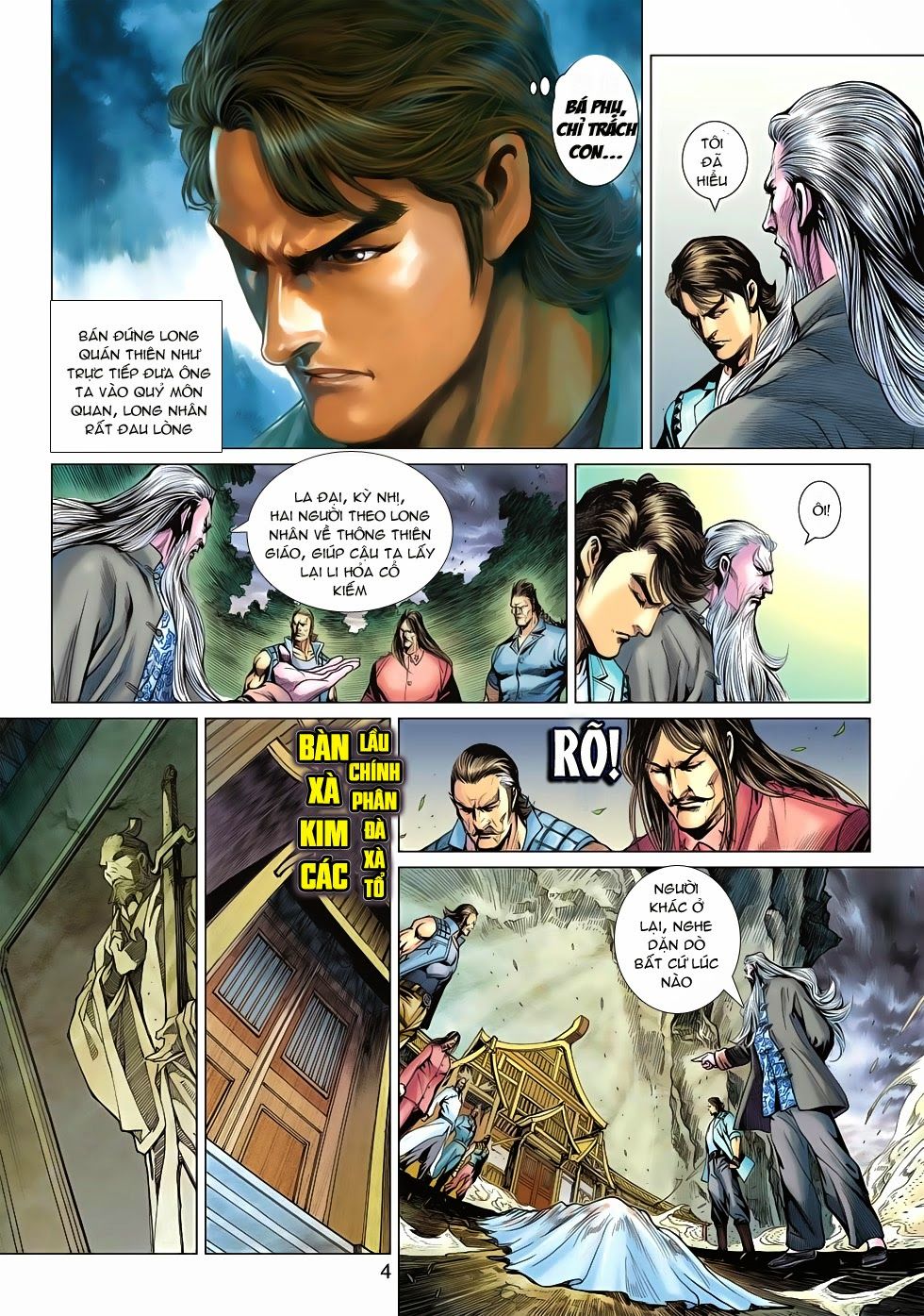 Long Hổ Môn Chapter 593 - Trang 2