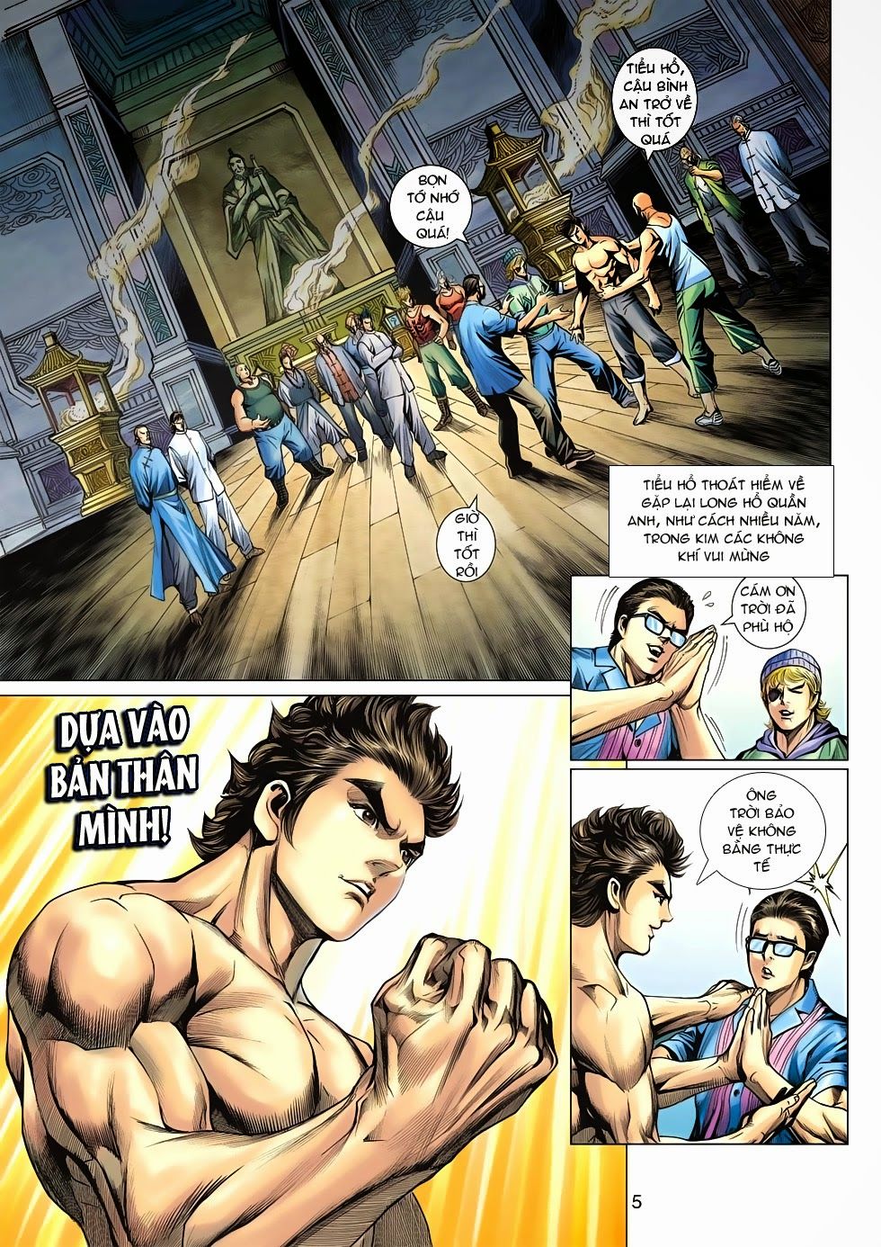 Long Hổ Môn Chapter 593 - Trang 2