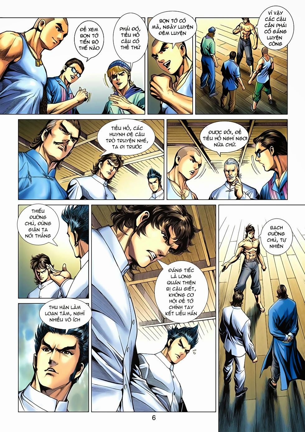 Long Hổ Môn Chapter 593 - Trang 2