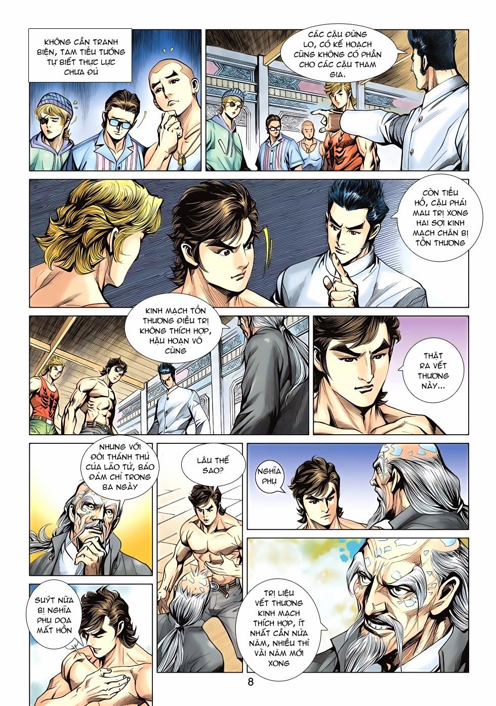 Long Hổ Môn Chapter 593 - Trang 2