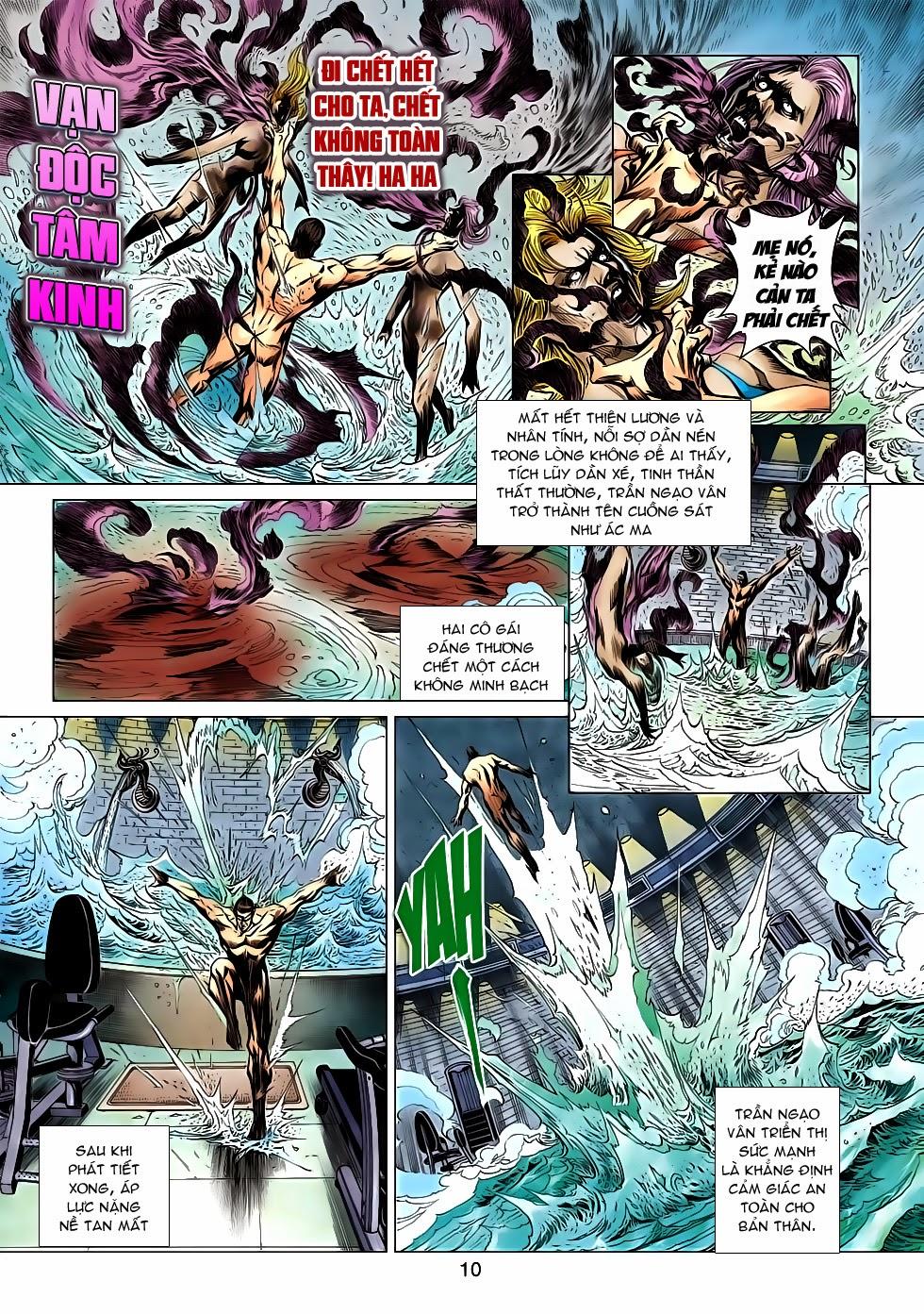 Long Hổ Môn Chapter 594 - Trang 2