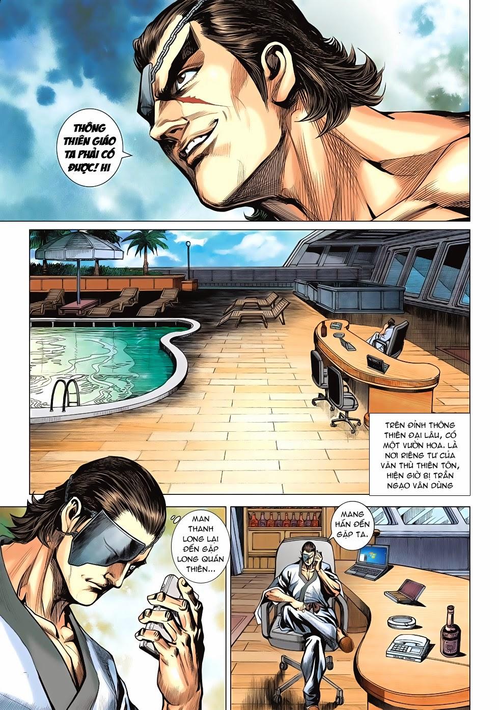 Long Hổ Môn Chapter 594 - Trang 2