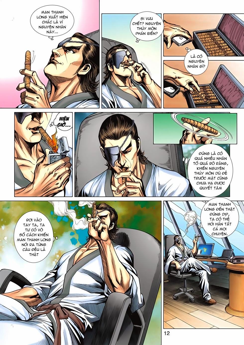 Long Hổ Môn Chapter 594 - Trang 2