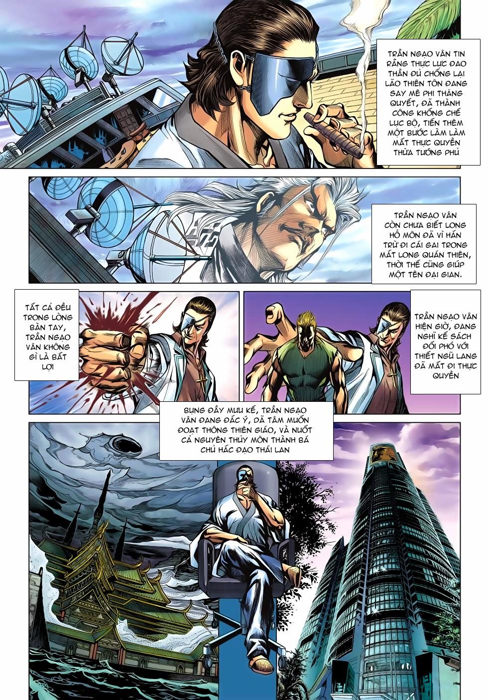 Long Hổ Môn Chapter 594 - Trang 2