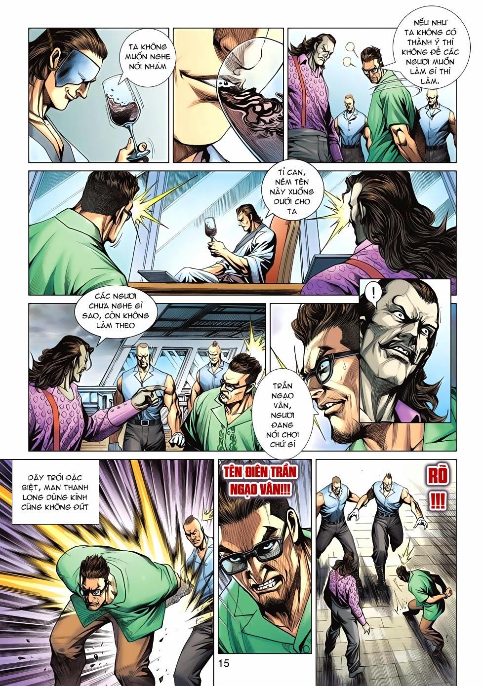 Long Hổ Môn Chapter 594 - Trang 2