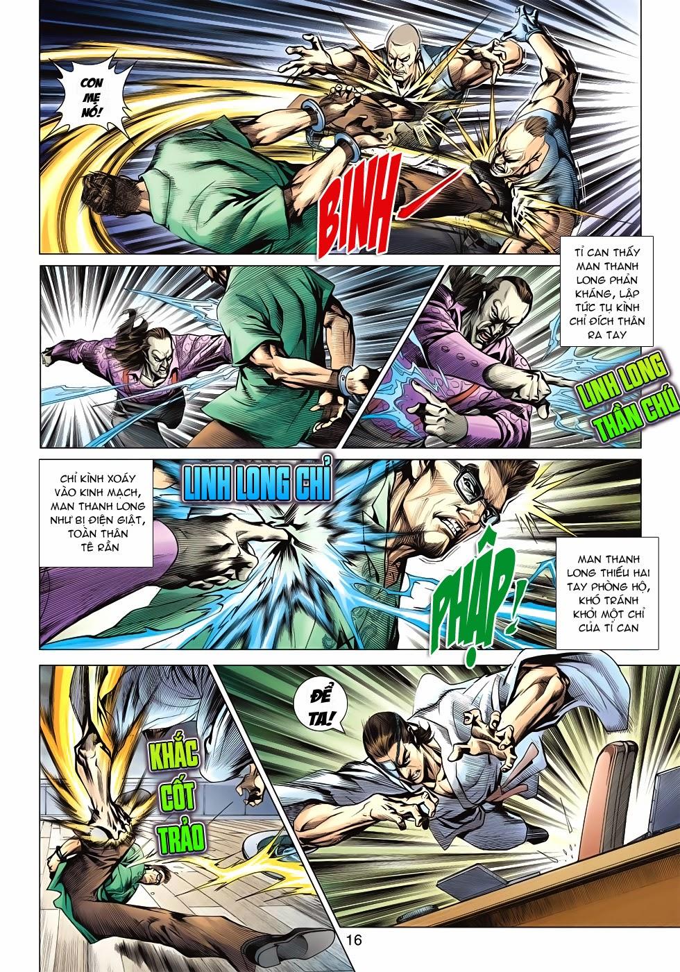 Long Hổ Môn Chapter 594 - Trang 2