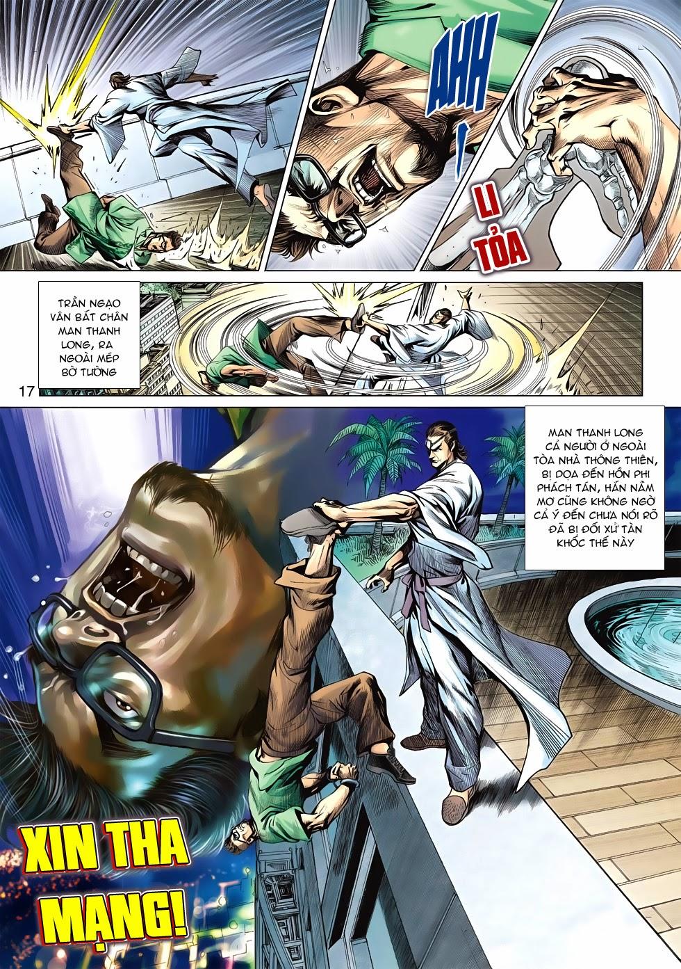 Long Hổ Môn Chapter 594 - Trang 2