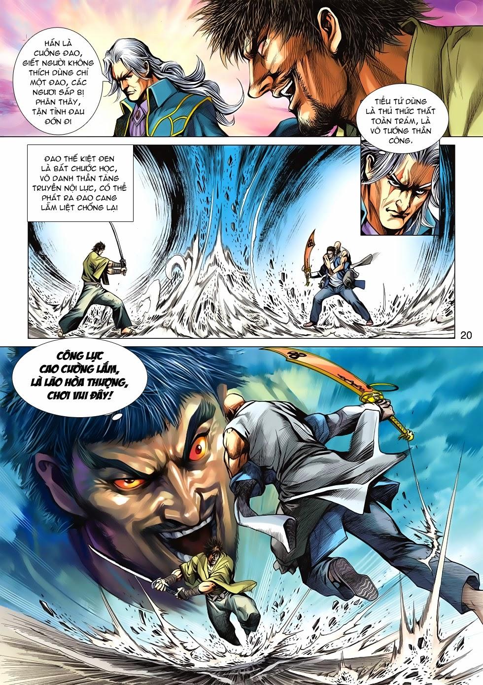 Long Hổ Môn Chapter 594 - Trang 2