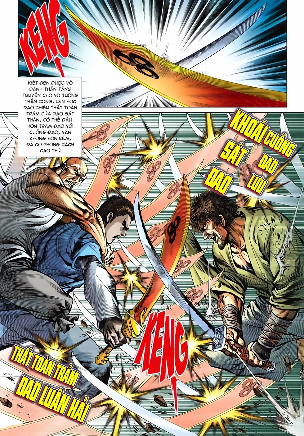 Long Hổ Môn Chapter 594 - Trang 2