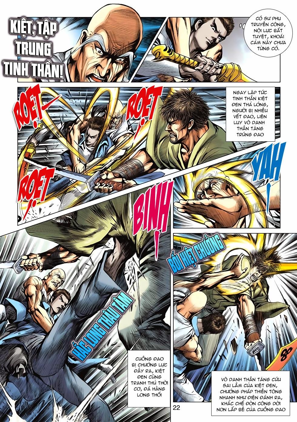 Long Hổ Môn Chapter 594 - Trang 2