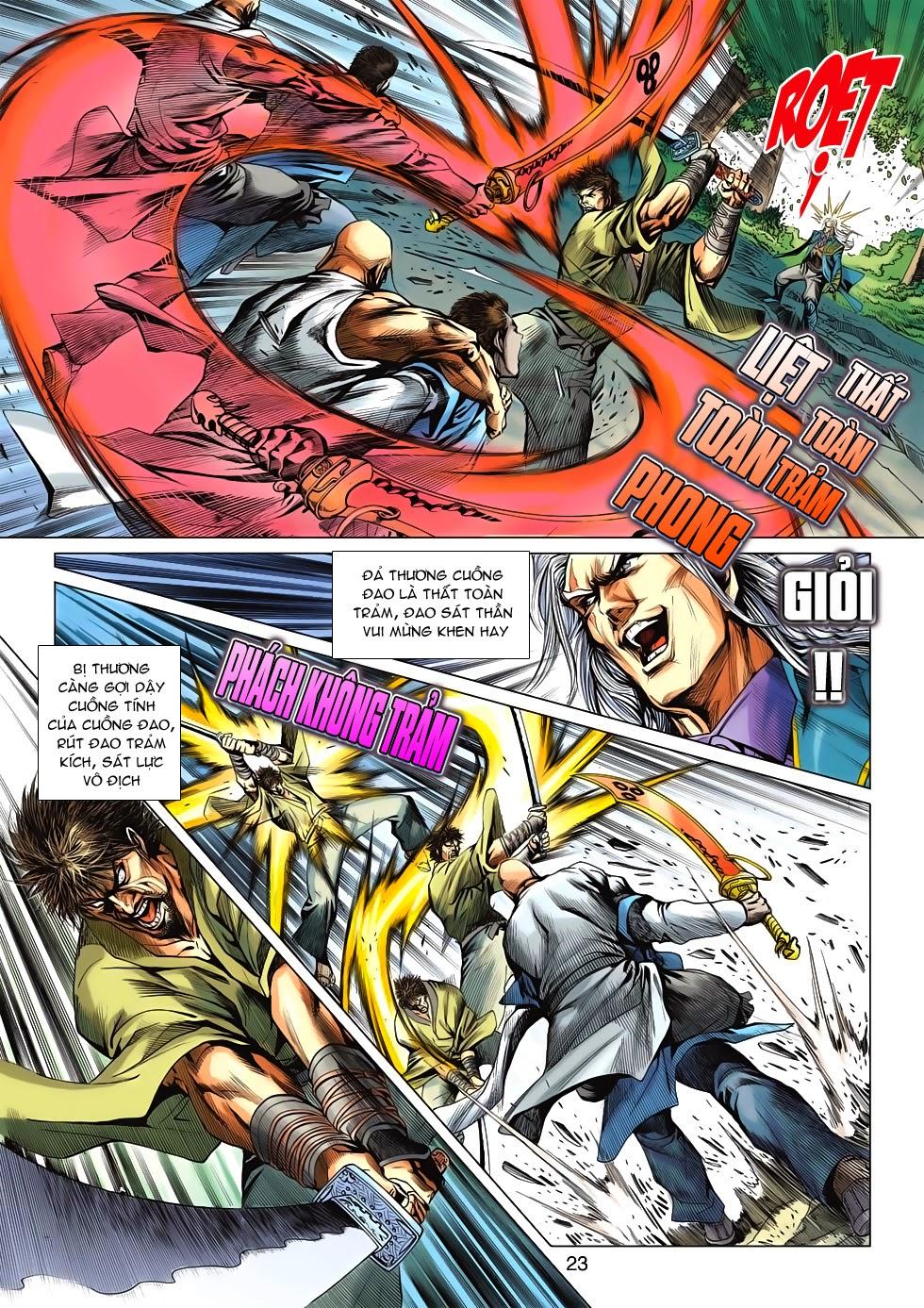 Long Hổ Môn Chapter 594 - Trang 2