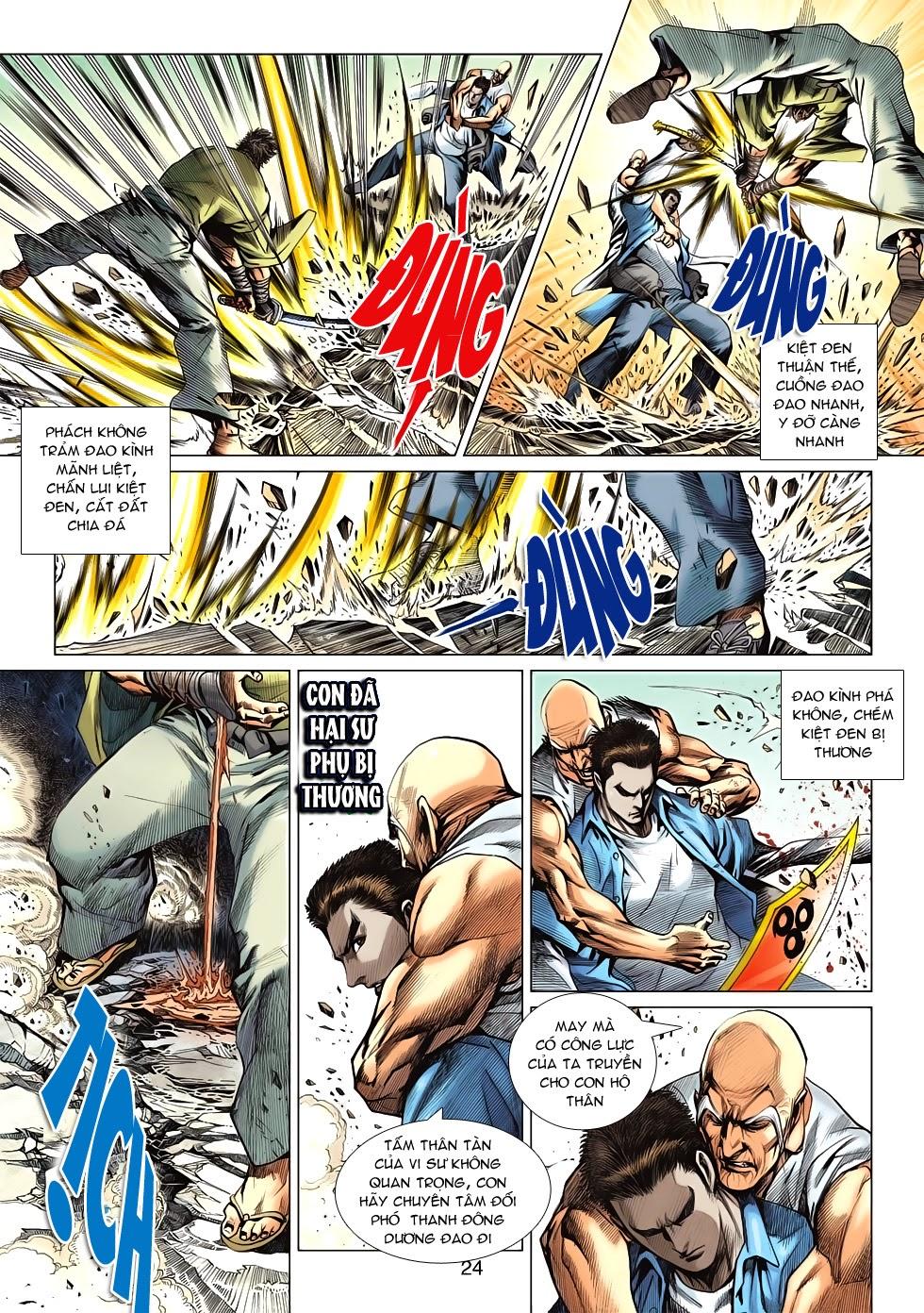 Long Hổ Môn Chapter 594 - Trang 2