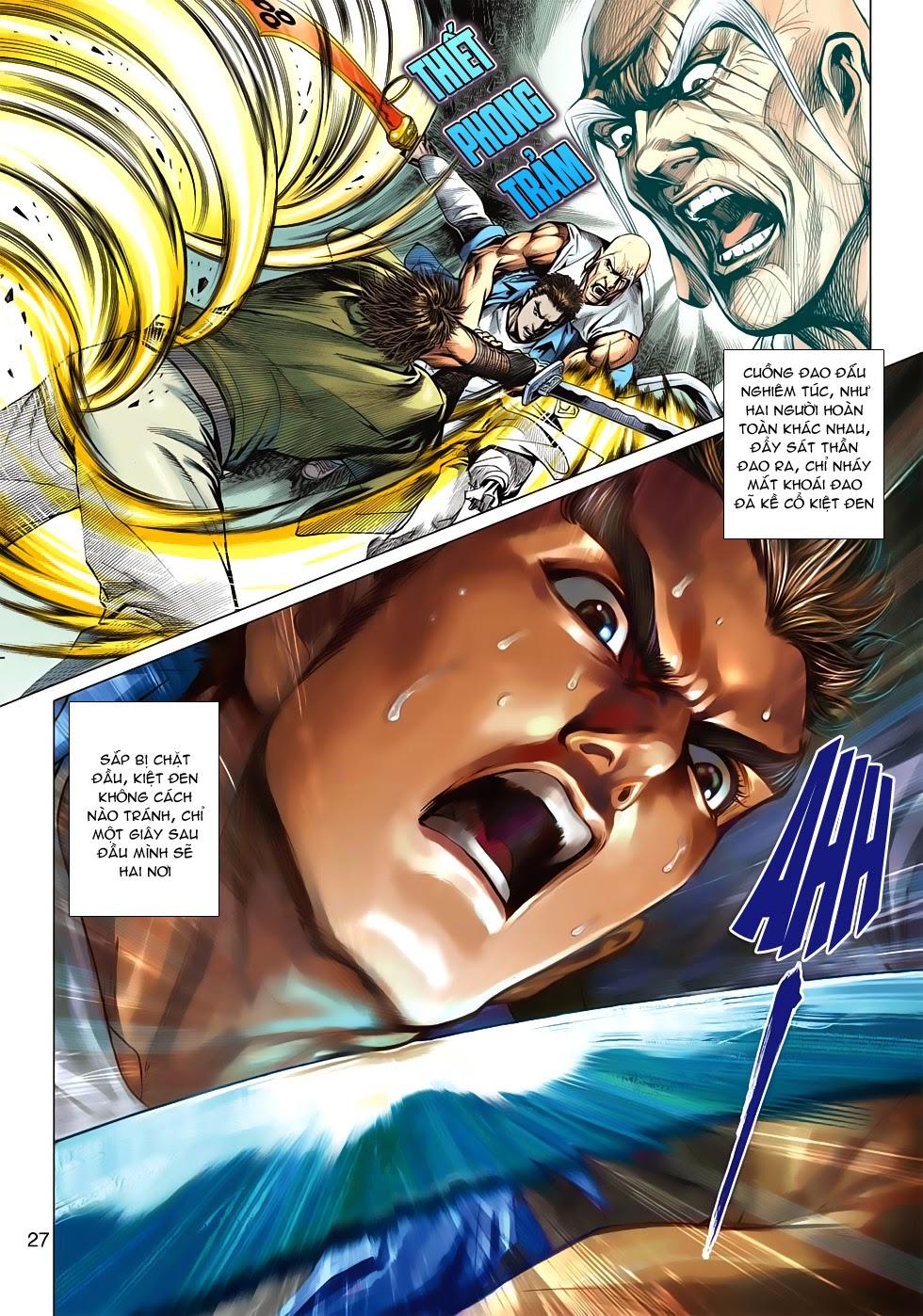 Long Hổ Môn Chapter 594 - Trang 2