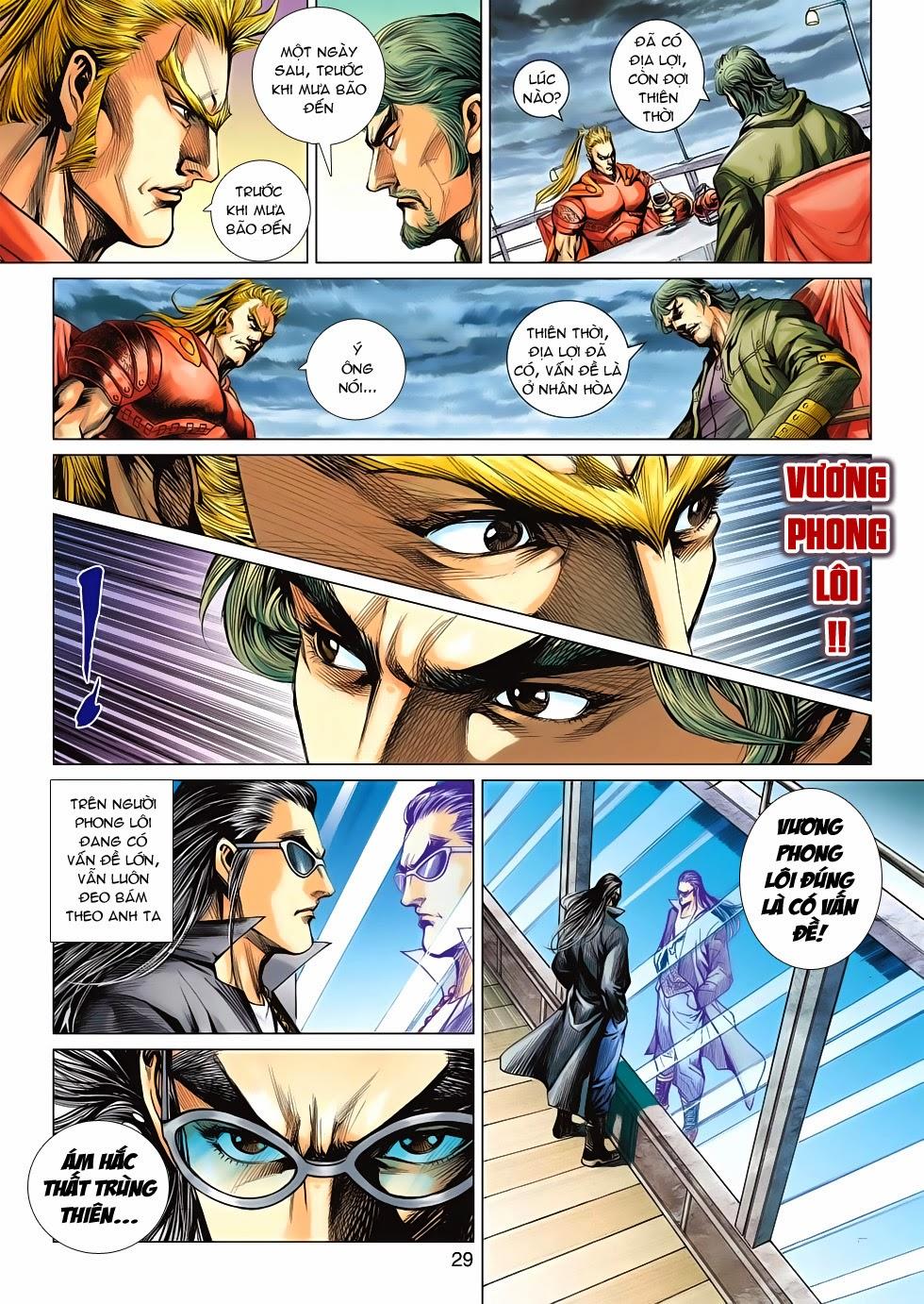 Long Hổ Môn Chapter 594 - Trang 2