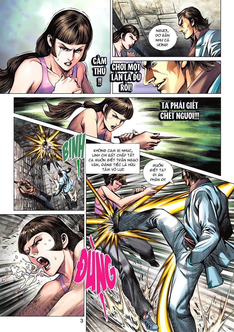 Long Hổ Môn Chapter 594 - Trang 2