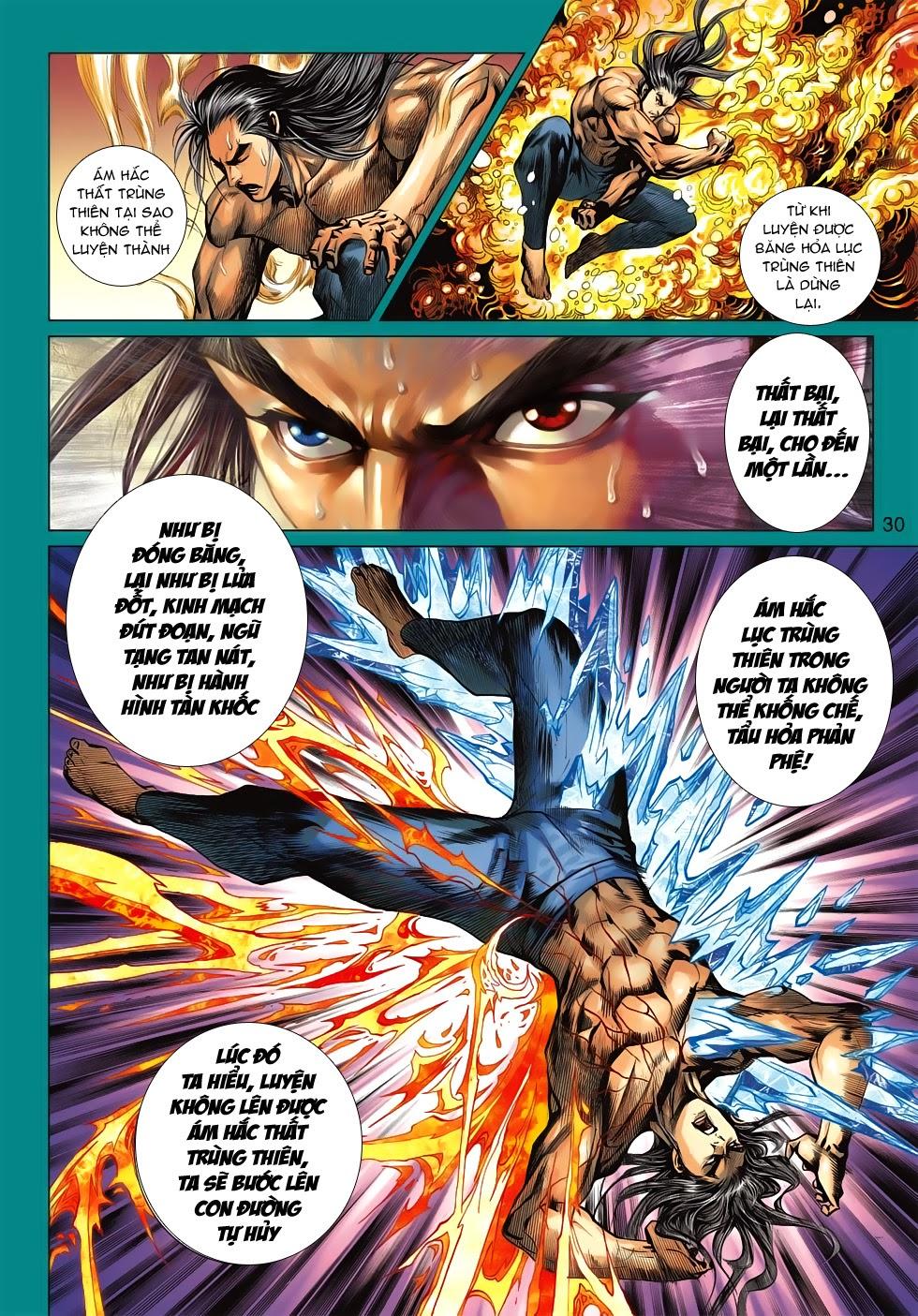 Long Hổ Môn Chapter 594 - Trang 2