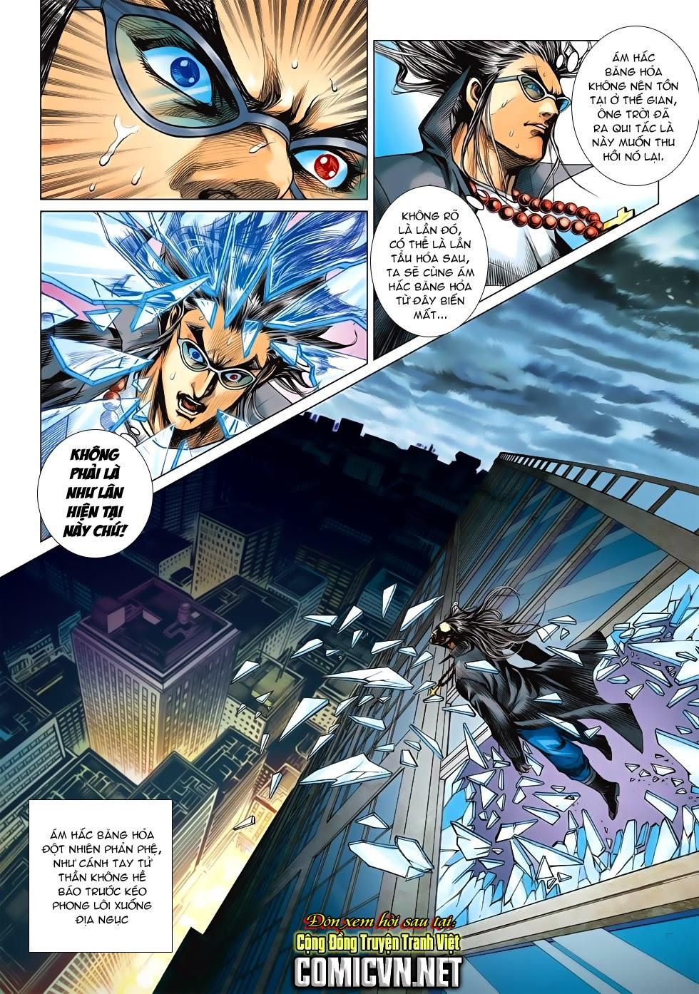 Long Hổ Môn Chapter 594 - Trang 2