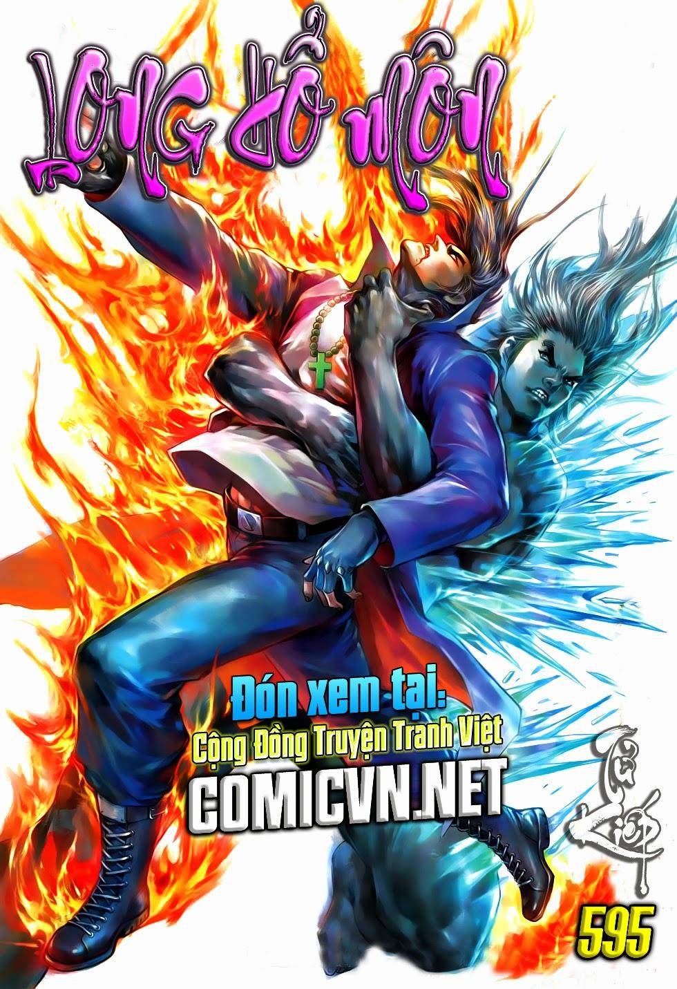 Long Hổ Môn Chapter 594 - Trang 2