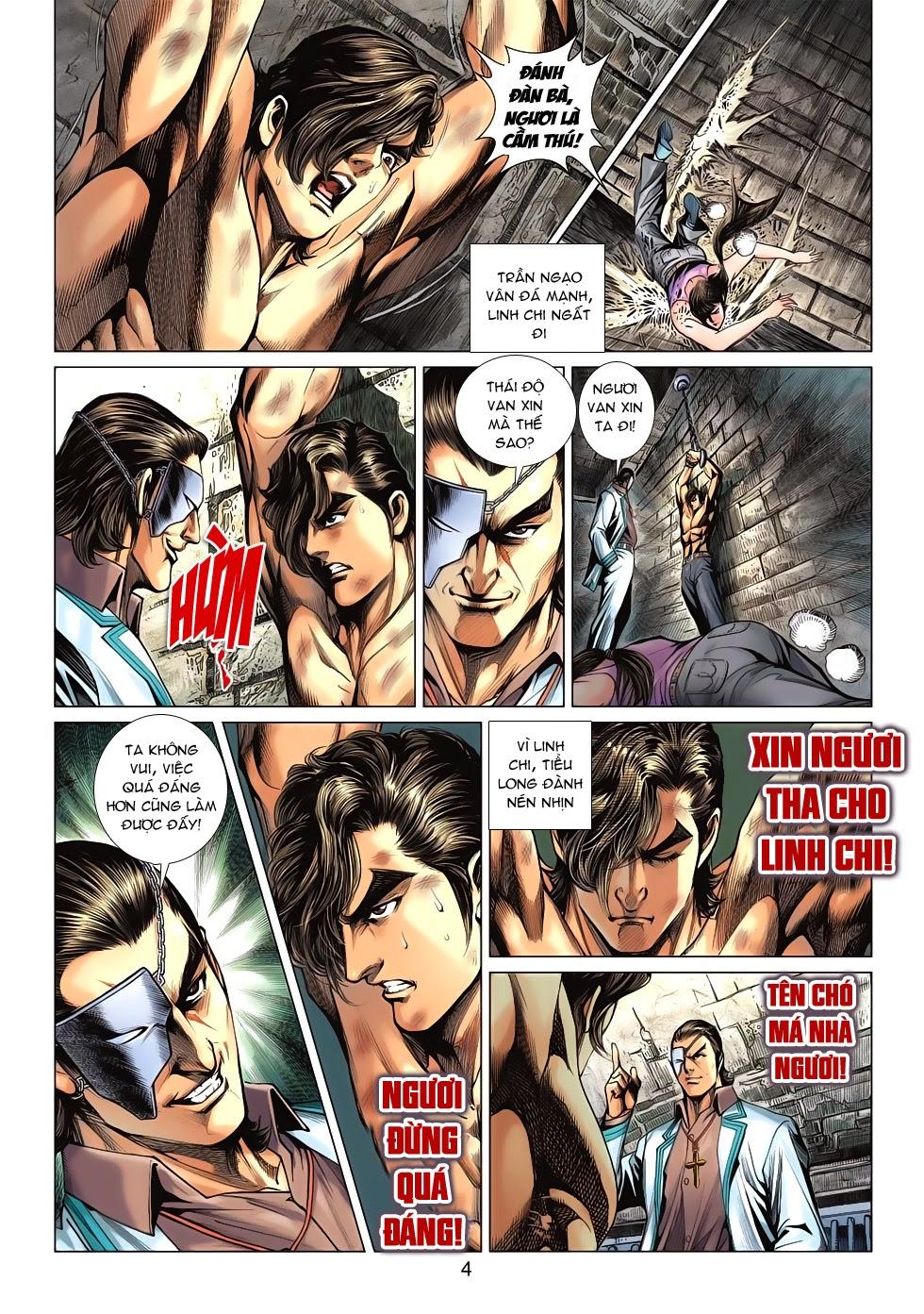 Long Hổ Môn Chapter 594 - Trang 2