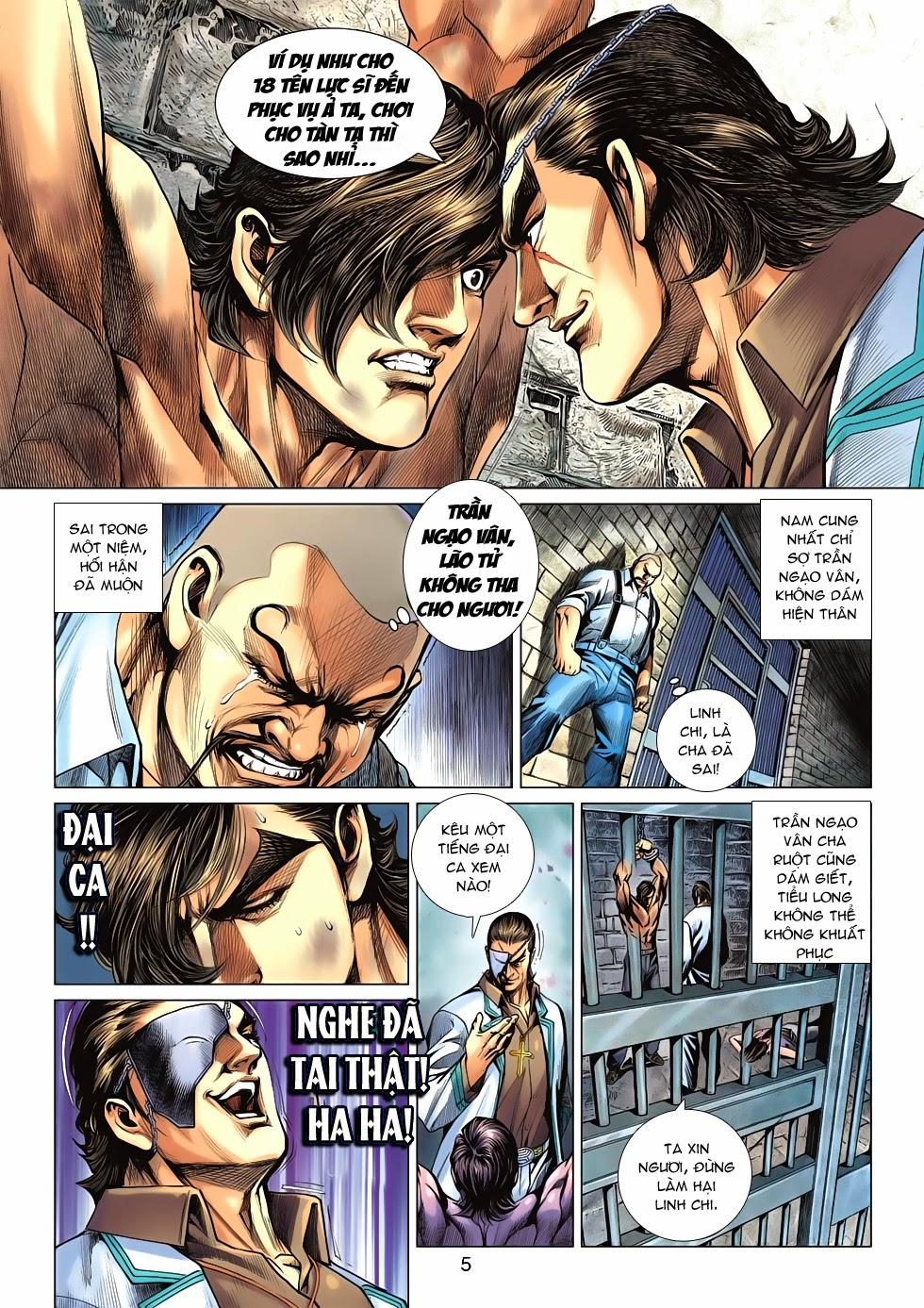 Long Hổ Môn Chapter 594 - Trang 2