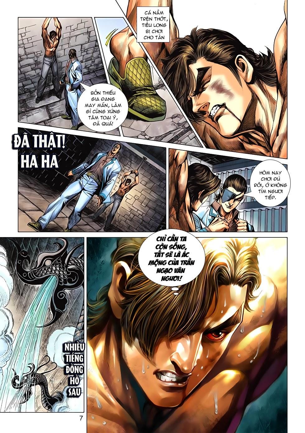 Long Hổ Môn Chapter 594 - Trang 2