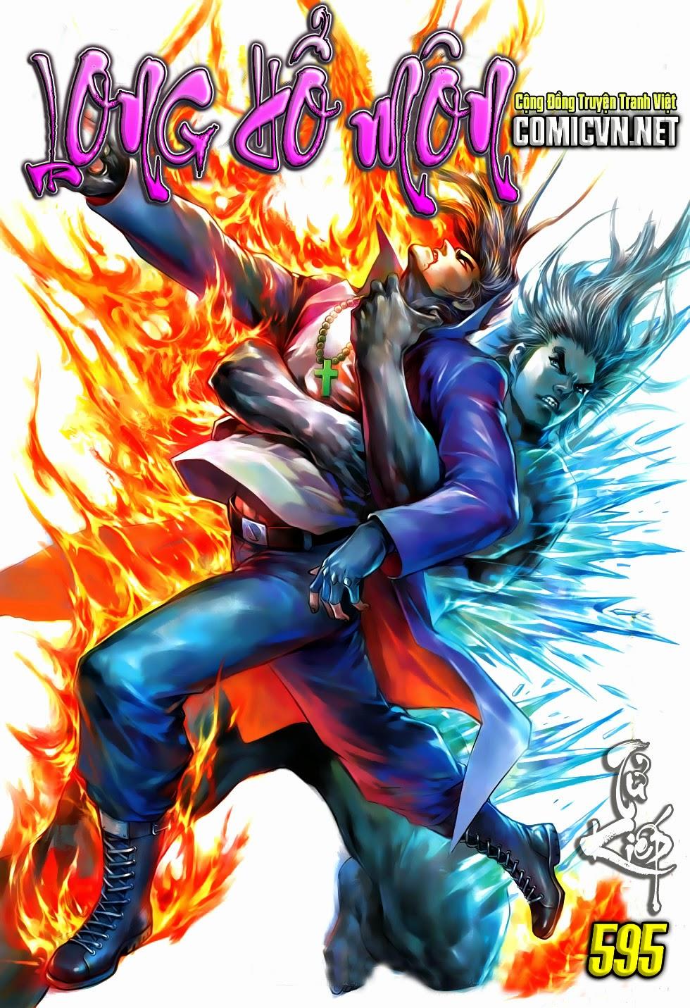 Long Hổ Môn Chapter 595 - Trang 2