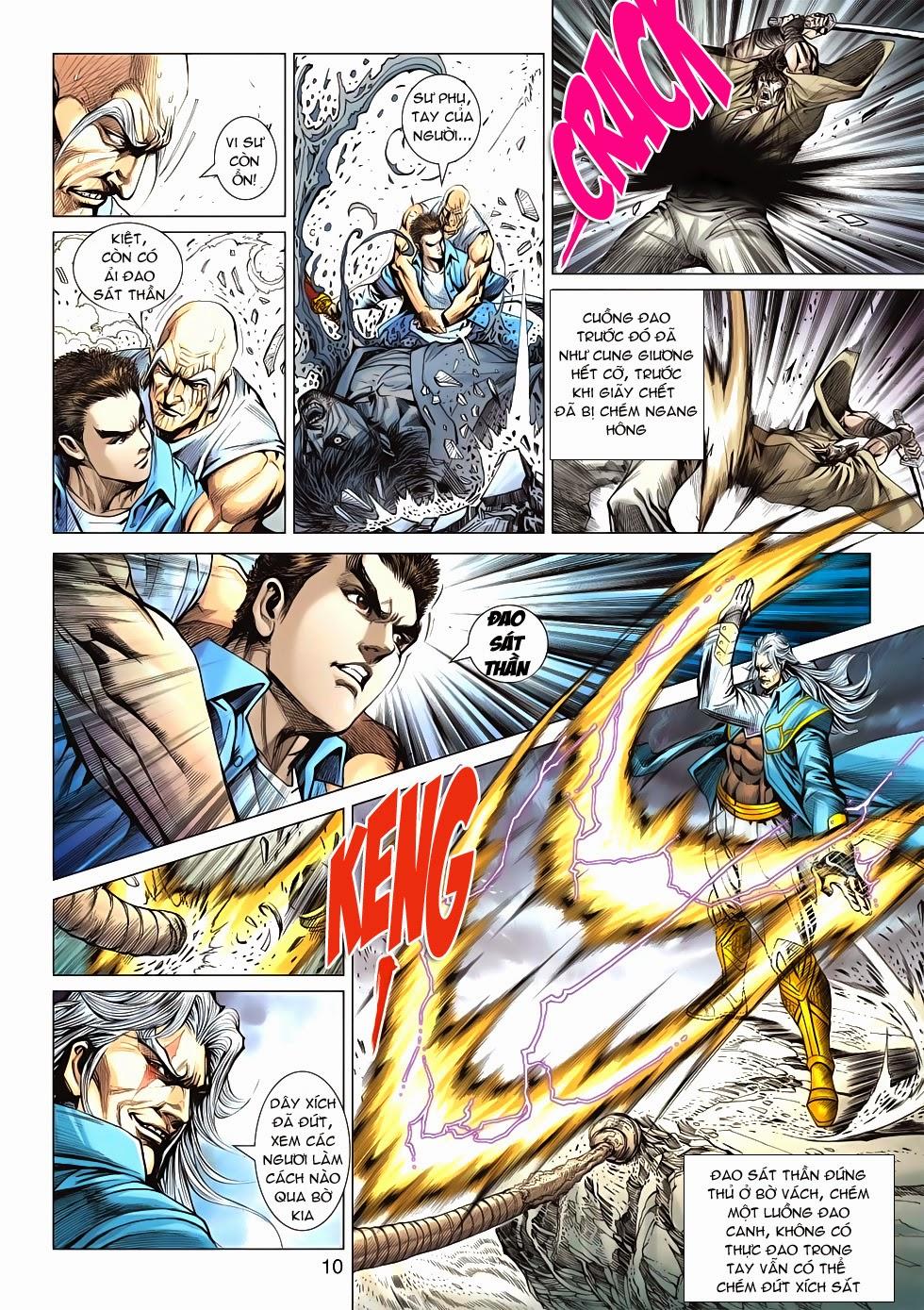 Long Hổ Môn Chapter 595 - Trang 2